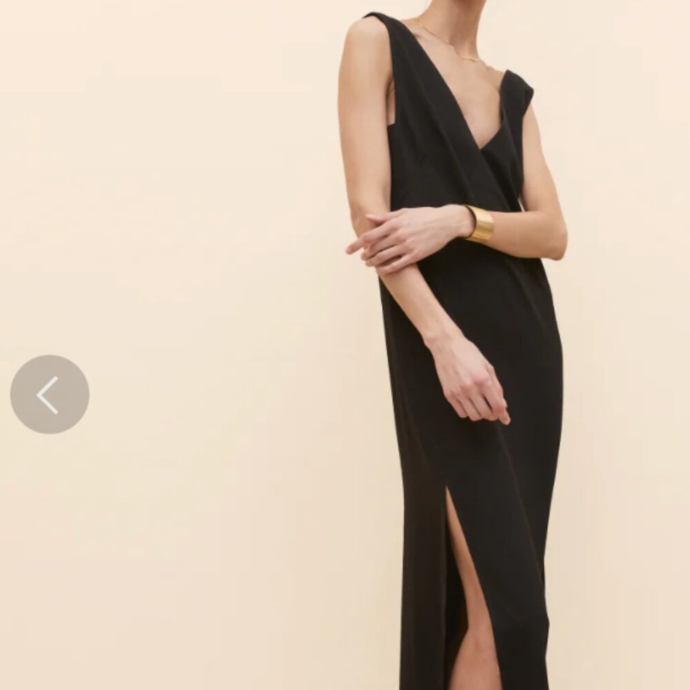 NWT AYR Ultimo Sleek Black Dress - REDUCED PRICE
